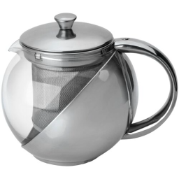 Чайник заварочный MALLONY Чайник заварочный MENTA-500, объем: 500 мл, корпус/фильтр из нерж стали (910109)