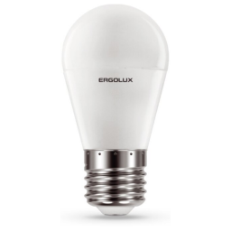 Лампа ERGOLUX (13632) LED-G45-11W-E27-6K
