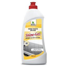 Моющее средство CLEAN&GREEN CG8077 Shine-Cream (антижир, крем) 500 мл.