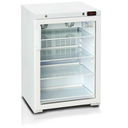 Холодильник витрина Бирюса B 154 DNZ ( для икры, с замком)