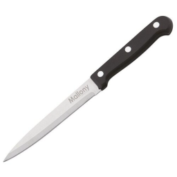 Нож MALLONY Нож с бакелитовой рукояткой MAL-05B универсальный, 12 см (985305)