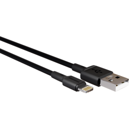 Кабель MORE CHOICE (4627151197524) K14i USB-8 Pin 2A 1.0m черный