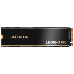 Твердотельный накопитель SSD M.2 2280 2TB ADATA LEGEND 960 [ALEG-960-2TCS] PCIe Gen4x4 with NVMe, 74