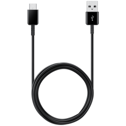 Кабель Samsung EP-DG930MBRGRU USB (m)-USB Type-C (m) 1.5м черный (упак.:2шт)