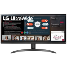29"Монитор LG UltraWide 29WP500-B IPS, 2560x1080 (21:9), 250кд/м2, 5мс, 178°/178°, HDMI, черный