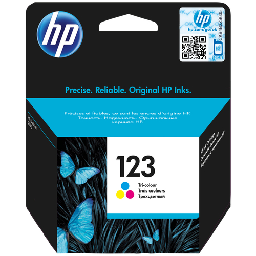 Картридж струйный HP 123 (F6V16AE)