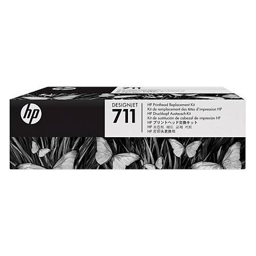 Печатающая головка HP C1Q10A (711) многоцветный (CMYK)