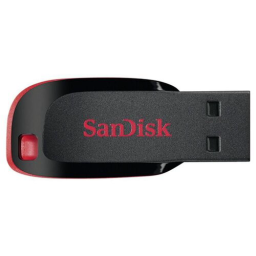 Флеш Диск SanDisk Cruzer Blade 128Gb <SDCZ50-128G-B35>, USB2.0
