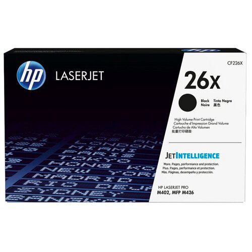 Картридж HP 26X черный для HP LJ Pro M402/M426 (9000стр.)(CF226XC)