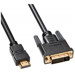 Кабель Buro hdmi-19m-dvi-d-1.8m