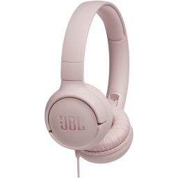 Наушники JBL Tune 500, 3.5 мм, накладные, белый