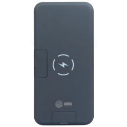 Мобильный аккумулятор Cactus CS-PBFSQT-10000 10000mAh, черный