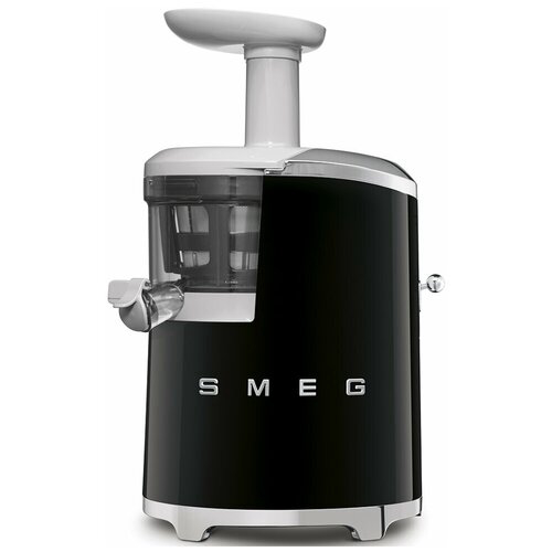 Соковыжималки SMEG/ Стиль 50-х годов, соковыжималка шнековая, 43 об/мин, красная