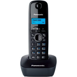 Телефон DECT Panasonic KX-TG1611RUH (серый)