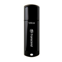 Флешка USB Transcend Jetflash 700 128ГБ, USB3.0, черный