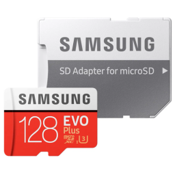 Карта памяти Samsung EVO Plus MB-MC512KA/APC microSD, 512Gb, UHS-I, Class10, до 130 Мб-с