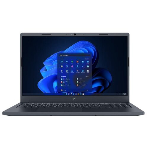 Ноутбук F+ FLAPTOP I FLTP-5i5-8512-w 15.6' FHD(1920x1080) IPS/Intel Core i5 1235U 0.90GHz (Up to 4.40GHz) Deca/8GB/512GB SSD/Integrated/WiFi/BT5.0/HD Web Camera/microSD/RJ45/48Wh/7 h/1,78 kg/Windows 11 Home/1Y/DARK GREY