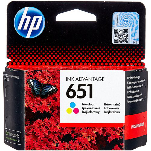 Картридж струйный HP 651 (C2P11AE)