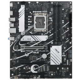 Материнская плата Asus PRIME H770-PLUS D4 Soc-1700 Intel H770 4xDDR4 ATX AC`97 8ch(7.1) 2.5Gg RAID