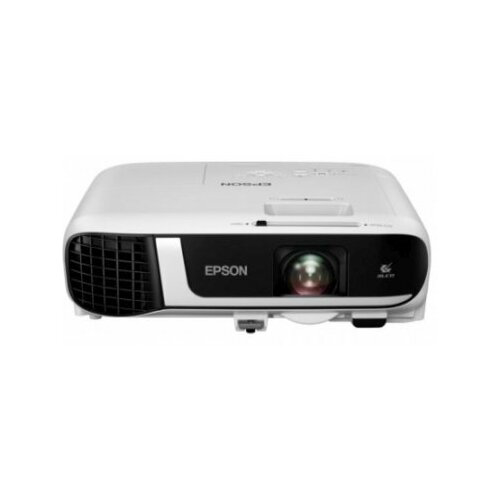 Проектор Epson EB-W52 white (LCD, 1280×800, 4000Lm, 1,49-1,72:1, 16000:1, VGA, HDMI, Composite, USB-A, USB-B) (V11HA02053)