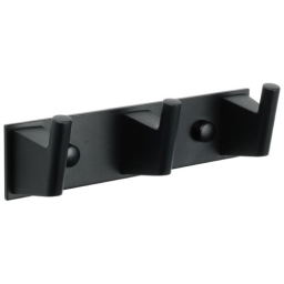 Планка Fixsen TREND FX-97805-3, 3 крючка, черный