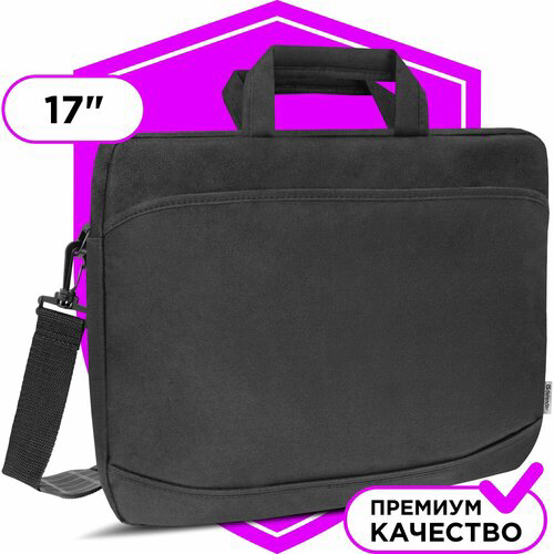 Сумка для ноутбука 17.3" Defender Monte, черный (26065DEFENDER)