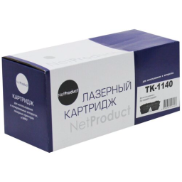 Картридж NetProduct TK-1140 для Kyocera FS-1035MFP/DP/1135MFP, 7,2К (4010705750)