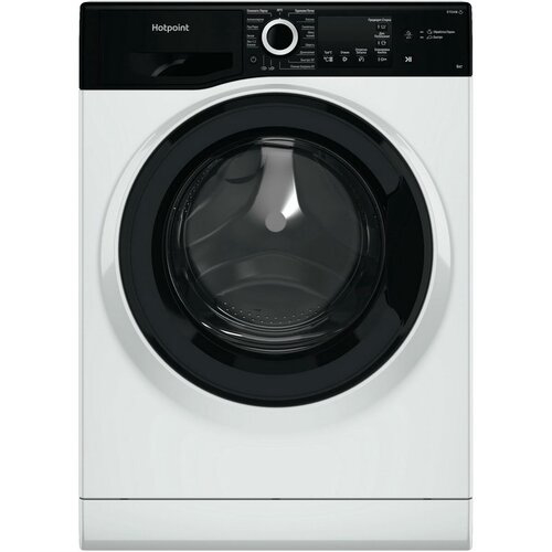 Стиральная машина Hotpoint NSB 6015 ZK V RU класс: A загр.фронтальная макс.:6кг белый