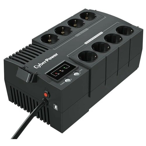 UPS Line-Interactive CyberPower BS450E NEW 450VA/270W USB (4+4 EURO)