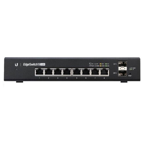 Коммутатор Ubiquiti ISP ES-8-150W 8G 2SFP 150W управляемый