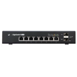 Коммутатор Ubiquiti ISP ES-8-150W 8G 2SFP 150W управляемый