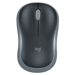 Мышь беспроводная Logitech M185 gray (USB, оптическая, 1000dpi)