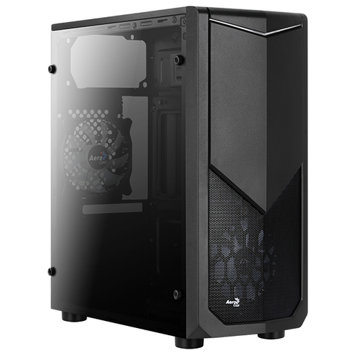 Корпус AEROCOOL Tomahawk-A MidiTower без Б/П ATX MicroATX MiniITX 4718009156777