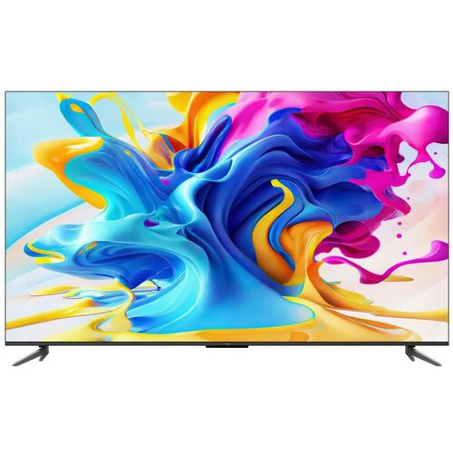 50" Телевизор TCL 50C647 (4K UHD 3840x2160, Smart TV) черный