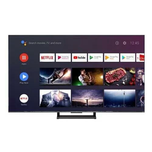 Телевизор 55" TCL 55C647, 3840x2160, HDMIx3, USBx1, WiFi, Smart TV, черный (55C647)