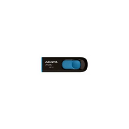 Флешка 32Gb USB 3.0 ADATA DashDrive UV128, черный/синий(AUV128-32G-RBE)