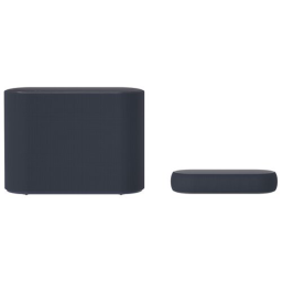 Саундбар LG Eclair QP5 3.1.2 320Вт+200Вт black Meridian
