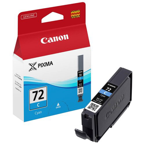 Картридж струйный Canon PGI-72C 6404B001 голубой (525стр.) для Canon PRO-10