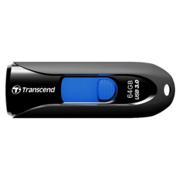 Флеш Диск Transcend 64Gb Jetflash 790 TS64GJF790K USB3.0 черный