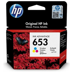 Картридж струйный HP 653 3YM74AE многоцветный (200стр.) (5мл) для HP DeskJet Plus Ink Advantage 6075