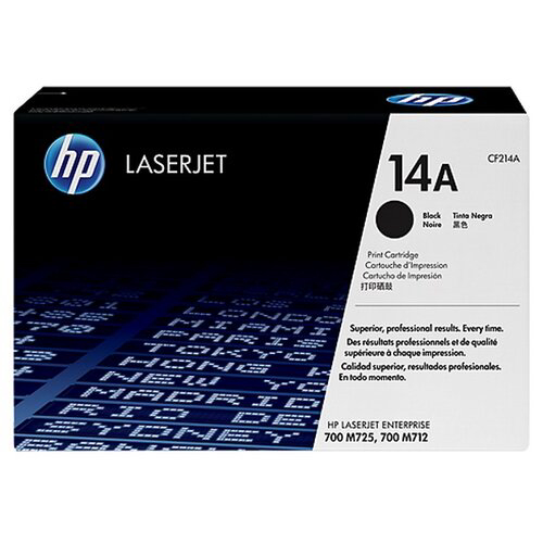 Картридж лазерный HP 14A CF214A черный (10000стр.) для HP LJ 700/M712