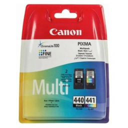 Картридж струйный Canon PG-440/CL-441 5219B005 черный/трехцветный x2упак. (180стр.) для Canon MG2140/MG3140