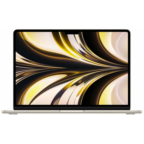 Ноутбук Apple MacBook Air A2681 M2 8 core 8Gb SSD512Gb/10 core GPU 13.6" IPS (2560x1664) Mac OS grey space WiFi BT Cam (MLXX3LL/A)