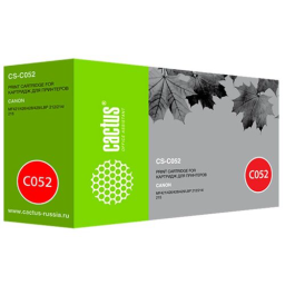 Картридж лазерный Cactus CS-C052 Cartridge 052 черный (3100стр.) для Canon Canon MF421/426/428/429/LBP 212/214/215