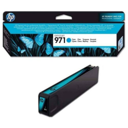 Картридж/ HP 971 Cyan Ink Cartridge