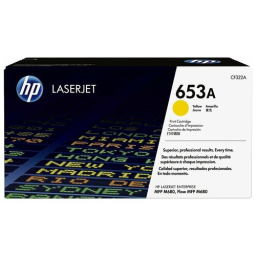 Картридж лазерный HP 653A CF322A желтый (16000стр.) для HP MFP M680