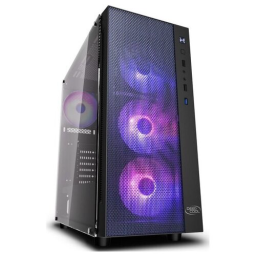 ATX Miditower Deepcool MATREXX 55 MESH ADD-RGB 4F Black