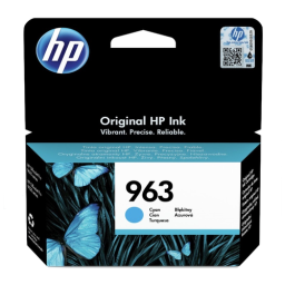 Картридж струйный HP 963 3JA23AE голубой (700стр.) для HP OfficeJet Pro 901x/902x HP