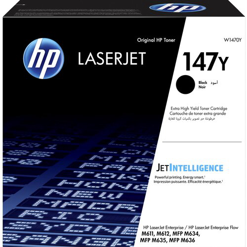 Тонер-картридж/ HP 147Y Black LaserJet Toner Cartridge