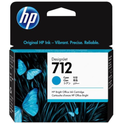 Картридж/ HP 712 29-ml Cyan DesignJet Ink Cartridge